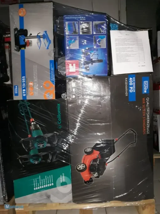 makita gereedschap liquidatie pallets nederland