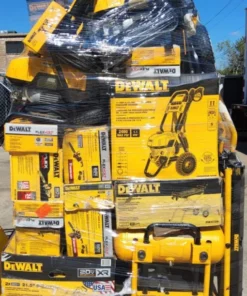 dewalt elektrisch gereedschap pallets nederland