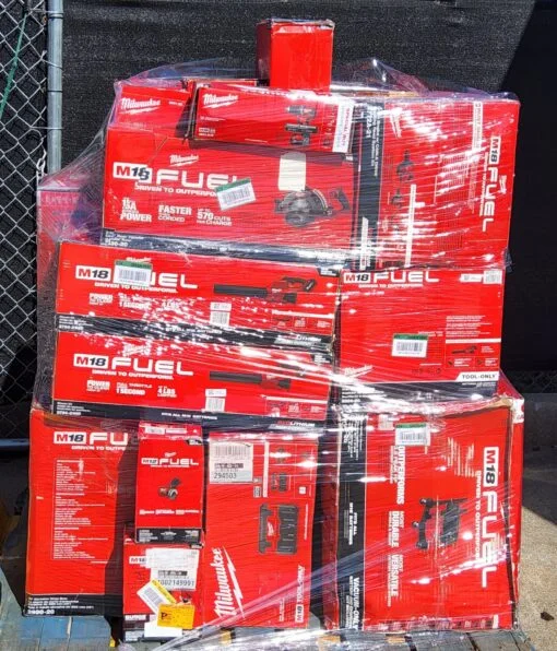 milwaukee gereedschap liquidatie pallets nederland