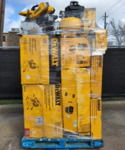 dewalt gereedschap liquidatie pallets nederland