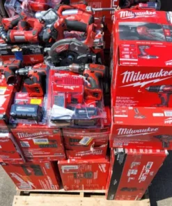 milwaukee restpartijen pallets nederland