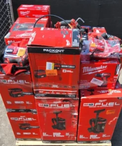 milwaukee restpartijen pallets nederland