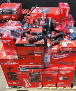 milwaukee gereedschap groothandel pallets nederland