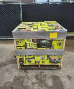 ryobi gereedschap liquidatie pallets nederland