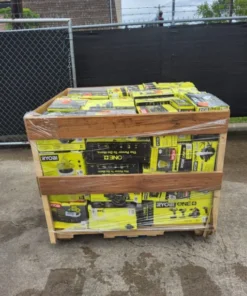 ryobi gereedschap liquidatie pallets nederland