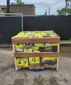 ryobi gereedschap liquidatie pallets nederland
