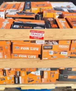 ridgid gereedschap groothandel pallets nederland