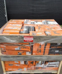ridgid gereedschap liquidatie pallets nederland