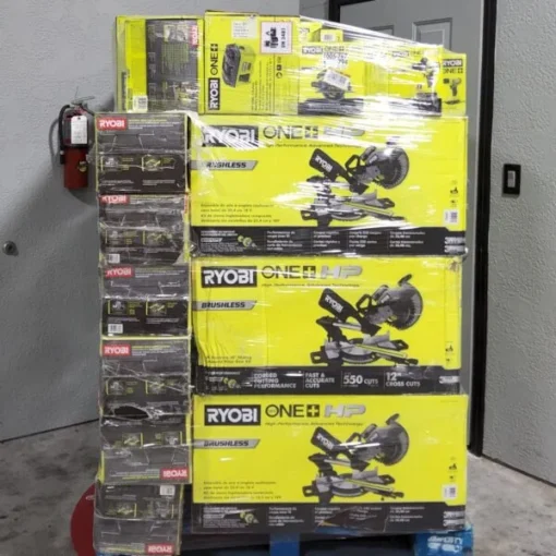 ryobi gereedschap groothandel pallets nederland