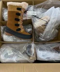 winter schoenen liquidatie pallets nederland