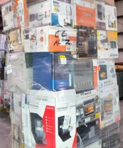 keukenapparatuur retourpallets nederland