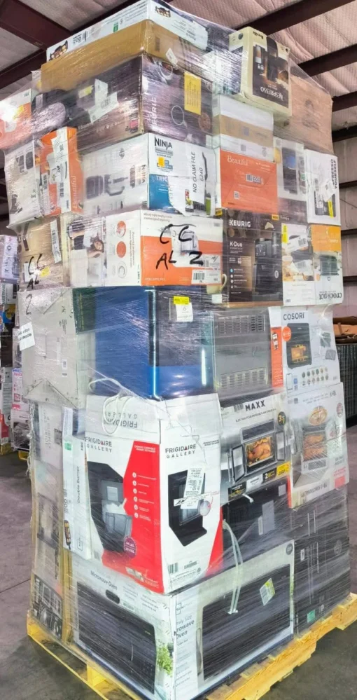 keukenapparatuur retourpallets nederland