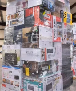 keukenapparatuur retourpallets nederland