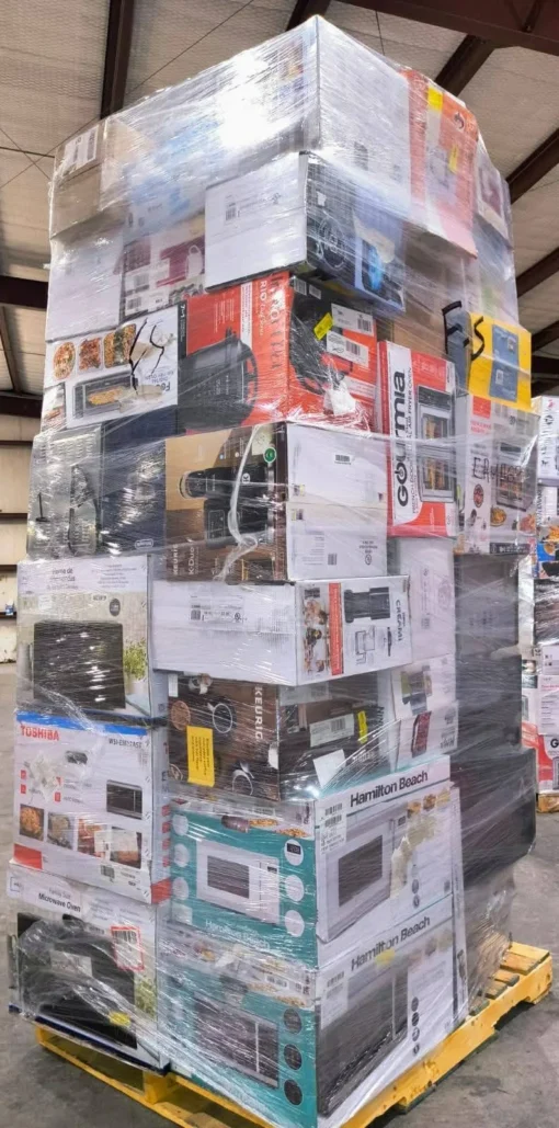 keukenapparatuur retourpallets nederland