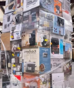 keukenapparatuur retourpallets nederland