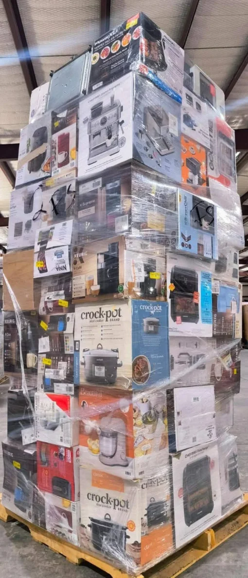 keukenapparatuur retourpallets nederland
