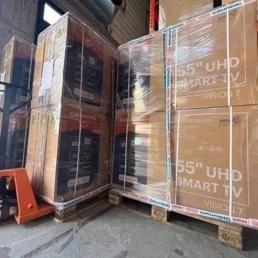 televisie groothandel pallets nederland