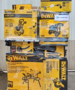dewalt gereedschap liquidatie pallets nederland