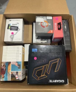 consumer electronics liquidation pallets