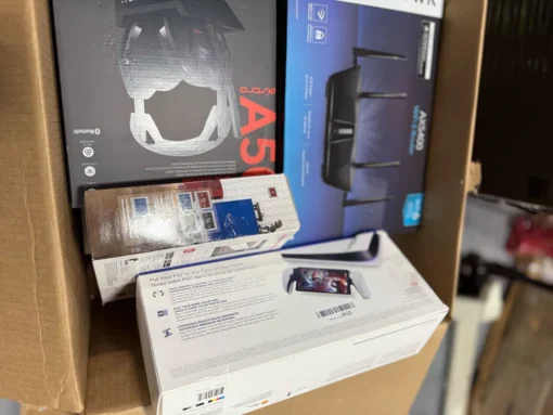 consumentenelektronica pallets nederland