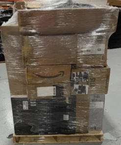 elektronische pallets met inventarislijst