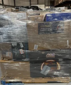 elektronische bulk pallets nederland