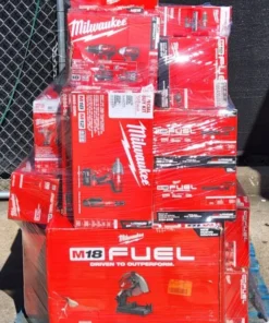 milwaukee gereedschap liquidatie pallets nederland