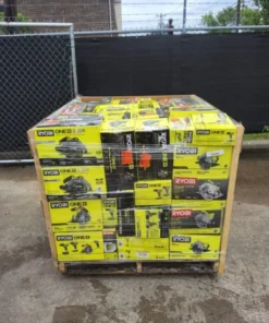 ryobi gereedschap liquidatie pallets nederland