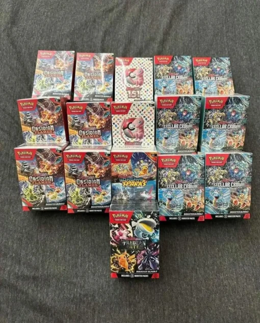 pokemon speelgoed pallets nederland