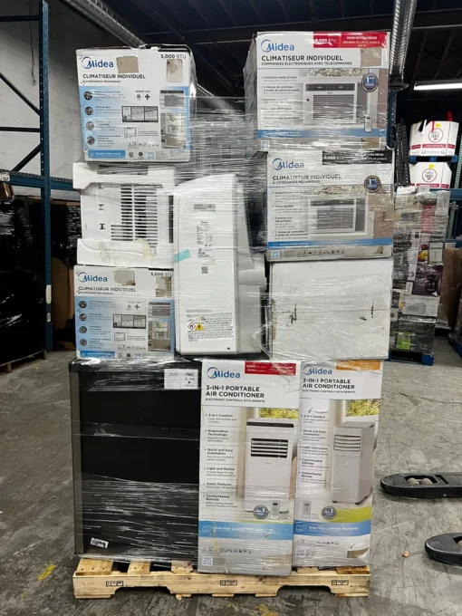 airconditioner liquidatie pallets nederland