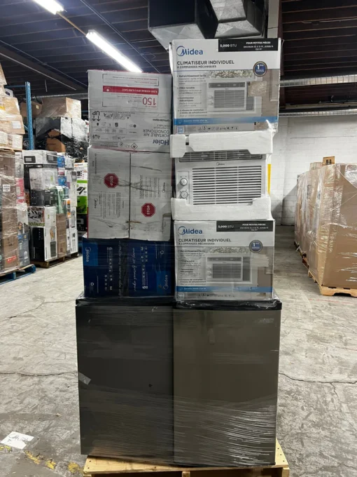airconditioner liquidatie pallets nederland