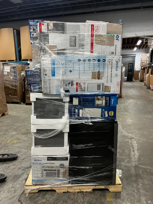 airconditioner liquidatie pallets nederland