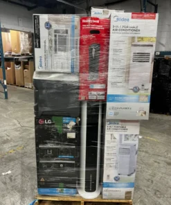 airconditioner overstock pallets nederland