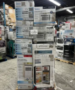 airconditioner overstock pallets nederland
