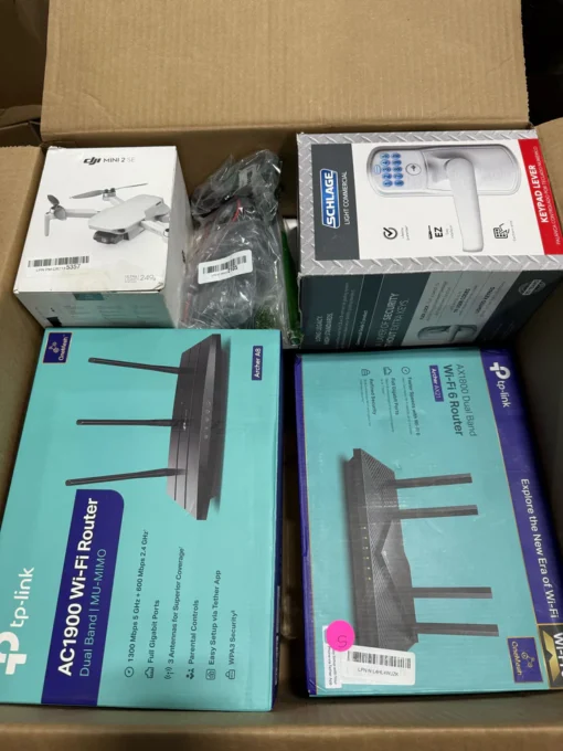 consumentenelektronica pallets nederland