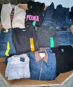 merkkleding restpartijen pallets nederland