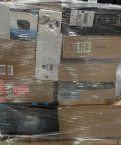 elektronische winkelretour pallets