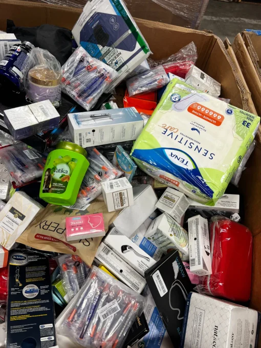 verzorgingsproducten pallets nederland