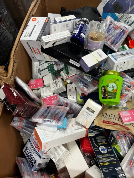 verzorgingsproducten pallets nederland
