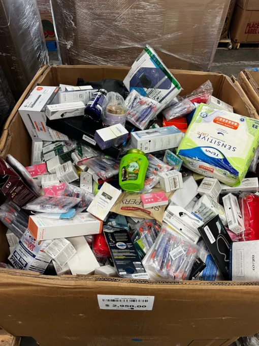 verzorgingsproducten pallets nederland