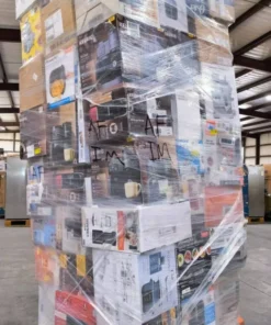 keukenapparatuur overstock pallets nederland