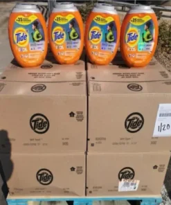 wasmiddel liquidatie pallets nederland