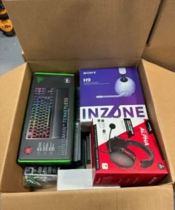 nieuwe elektronica pallets groothandel
