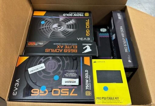nieuwe elektronica pallets groothandel