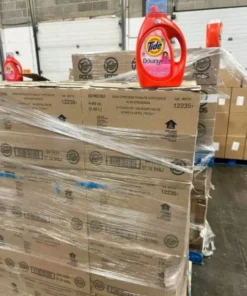 wasmiddel liquidatie pallets nederland