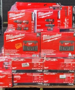 milwaukee overstock pallets nederland