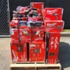 milwaukee restpartijen pallets nederland