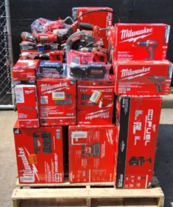 milwaukee restpartijen pallets nederland
