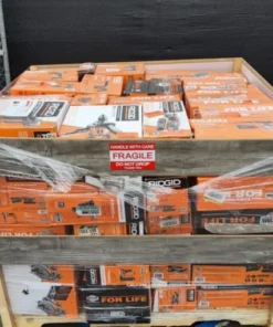 ridgid gereedschap liquidatie pallets nederland