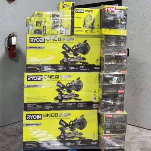 ryobi gereedschap groothandel pallets nederland